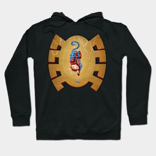 Spidey Cat Hoodie